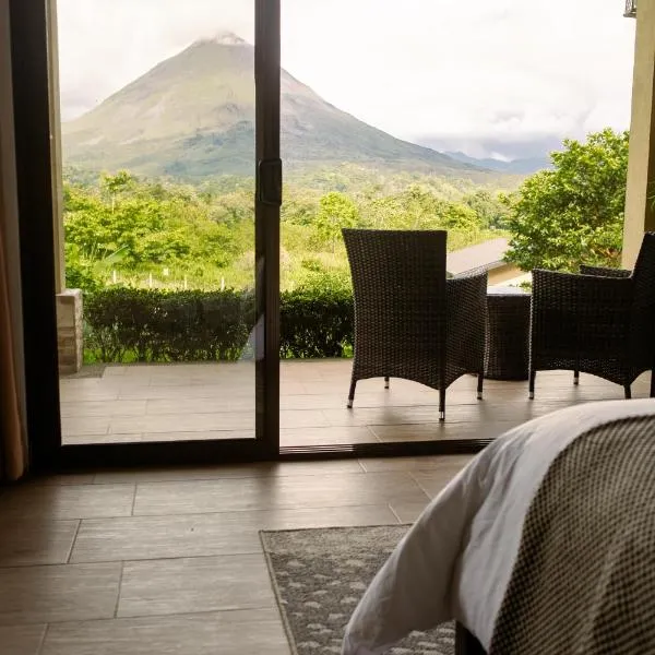 엘 카스티요 데 라 포르투나에 위치한 호텔 Untold Arenal - Rainforest Suites