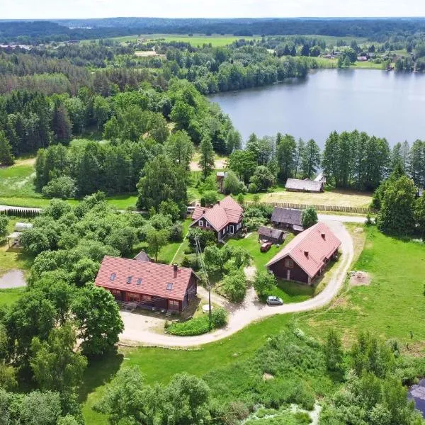 Sunny Beaver B&B, hotel v destinácii Trakai