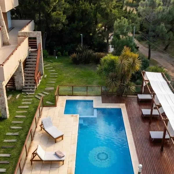 Arena de Mar - Departamento I- Spa, pool, pileta y gym, hotel in Mar de las Pampas