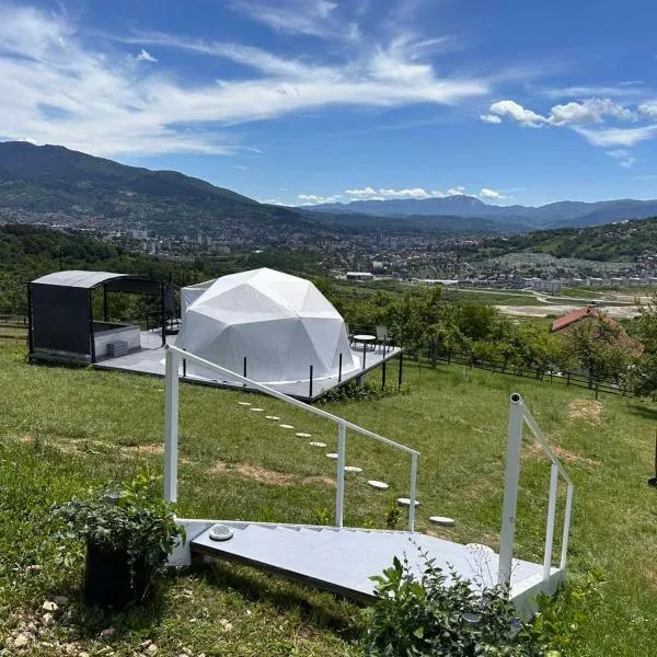Džipsi glamping resort, hotel Szarajevóban