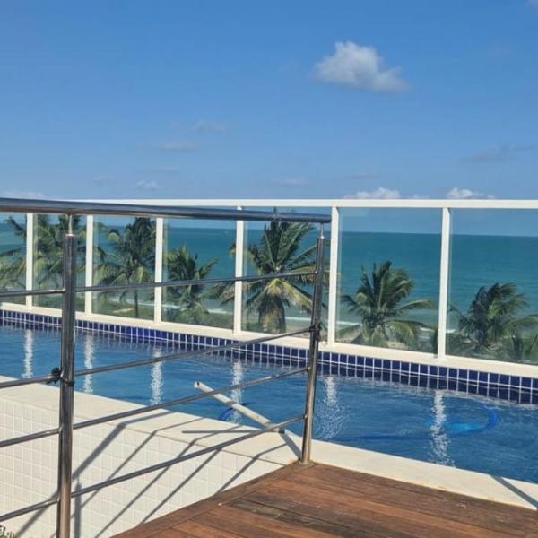 BEIRA MAR Intermares na grande João Pessoa - vista mar de todos os cômodos