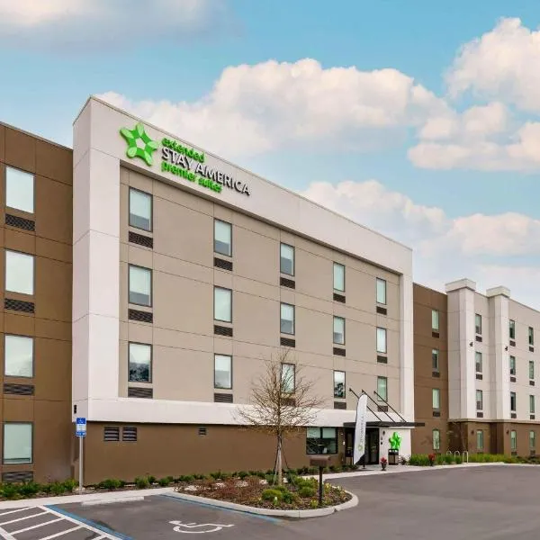Extended Stay America Premier Suites - Daytona Beach - Ormond Beach, hotell sihtkohas Ormond Beach