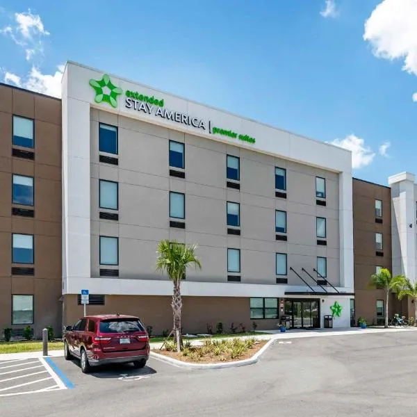 Extended Stay America Premier Suites - Melbourne - I-95, ξενοδοχείο σε West Melbourne