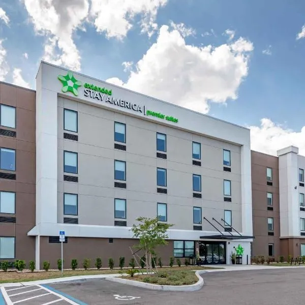Extended Stay America Premier Suites - Melbourne - Palm Bay, ξενοδοχείο σε West Melbourne