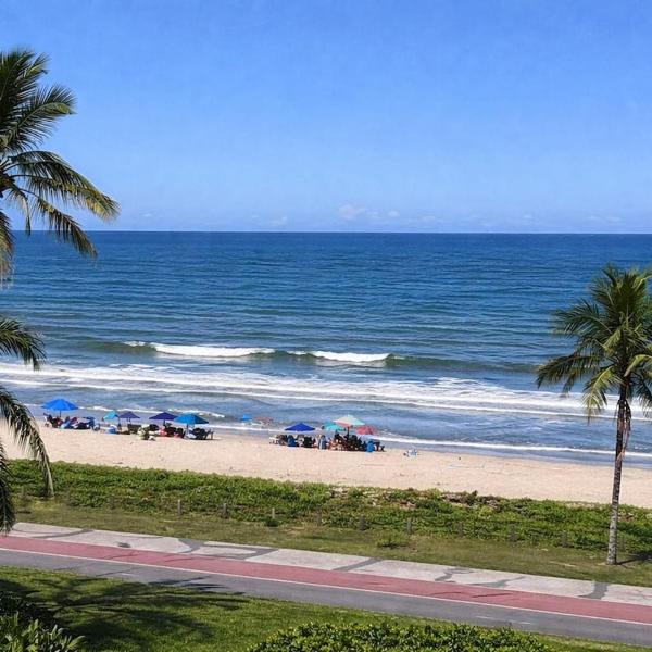 Apartamento na Quadra do Mar Caioba Matinhos