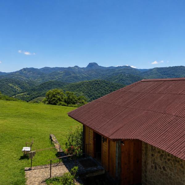 Datcha - Chalé Muita Privacidade com vista impressionante
