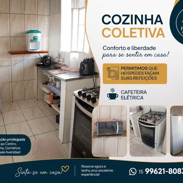 Apartamentos-6-3-8 - Pousada Itapetininga - Foto 3