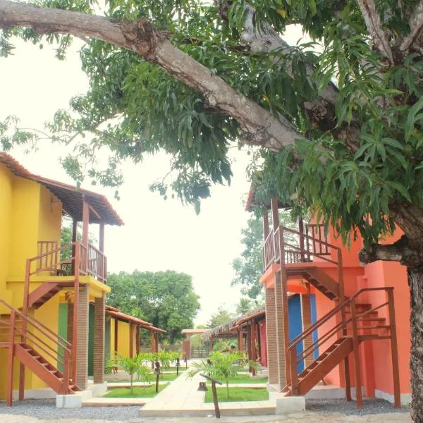 Pousada Paraíso dos Ipês, hotell i Jijoca de Jericoacoara