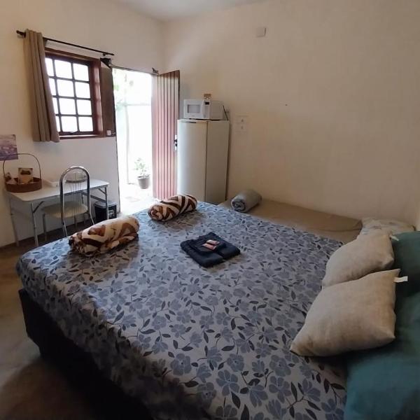 Kitnet - quarto - privativo - Foto 2