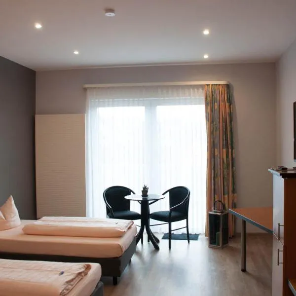 Hotel Stadt Püttlingen, hotel v destinaci Püttlingen