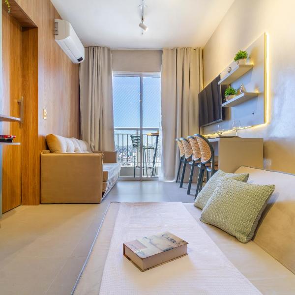 R2013 Apartamento Luxo com ar & 2 vagas, Próximo Metrô Brás - Foto 2