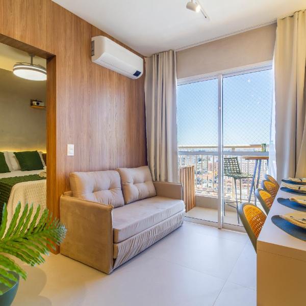 R2013 Apartamento Luxo com ar & 2 vagas, Próximo Metrô Brás - Foto 5