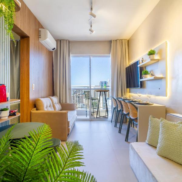 R2013 Apartamento Luxo com ar & 2 vagas, Próximo Metrô Brás