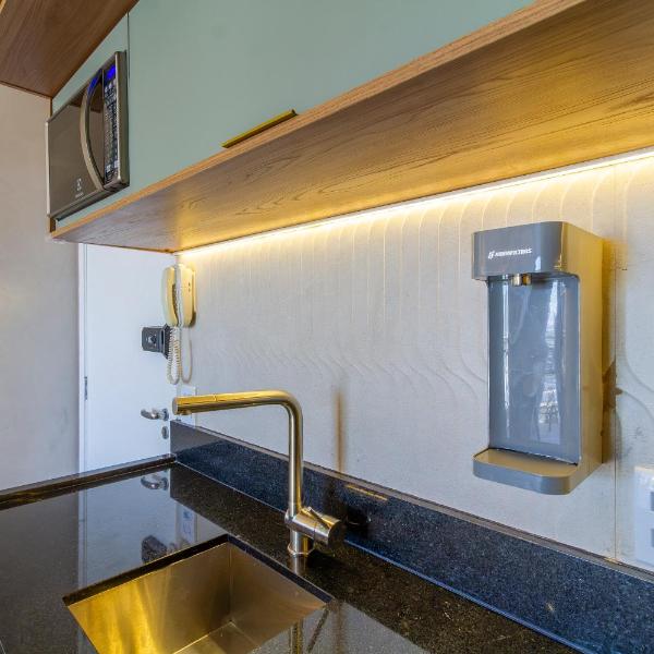 R2013 Apartamento Luxo com ar & 2 vagas, Próximo Metrô Brás - Foto 3