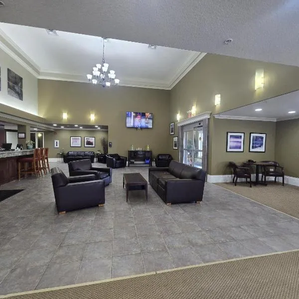 Coast Edson Hotel、エドソンのホテル