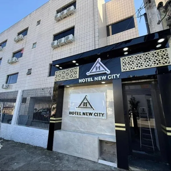 Hotel New City, хотел в Гуарульос