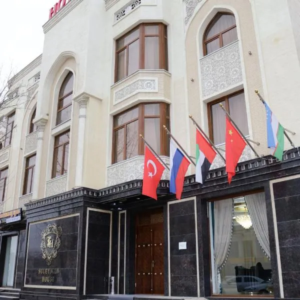 Suleyman hotel: Buhara şehrinde bir otel