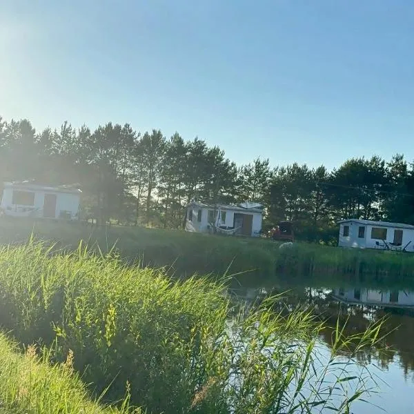 Żurawi Staw- Slow Life koło Augustowa Natura i Spokój, хотел в Аугустов
