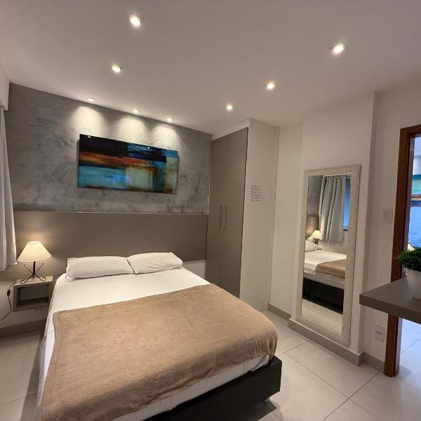 The Best Apartment in Copacabana - Quarto e Sala