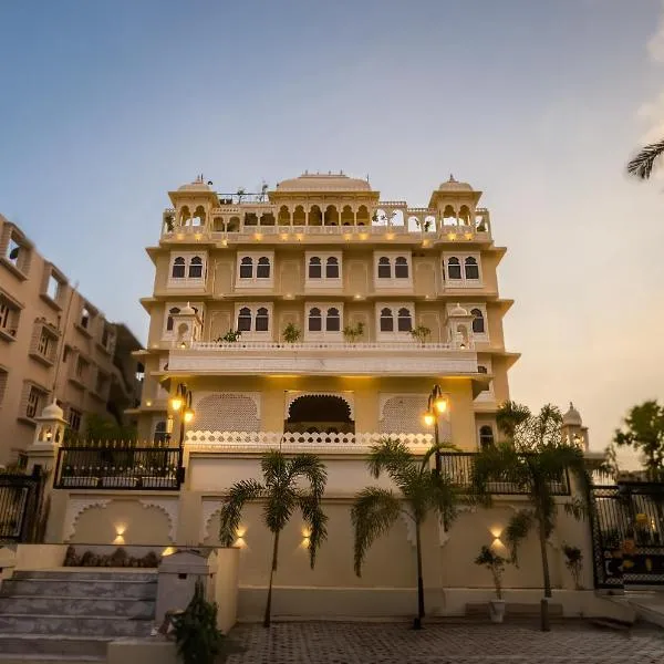 Tripli Regalia Mayur Palace, готель у місті Удайпур