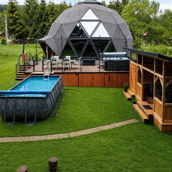 Exclusive Dome Valea Doftanei, hotell i Trăisteni