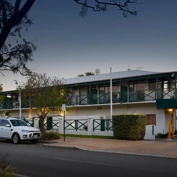 Windsor Lodge, hotell i Canning Vale