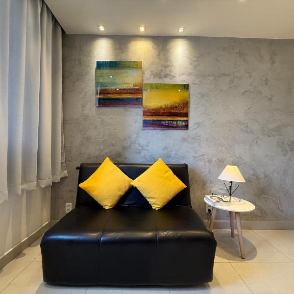 The Best Apartment in Copacabana - Quarto e Sala - Foto 4