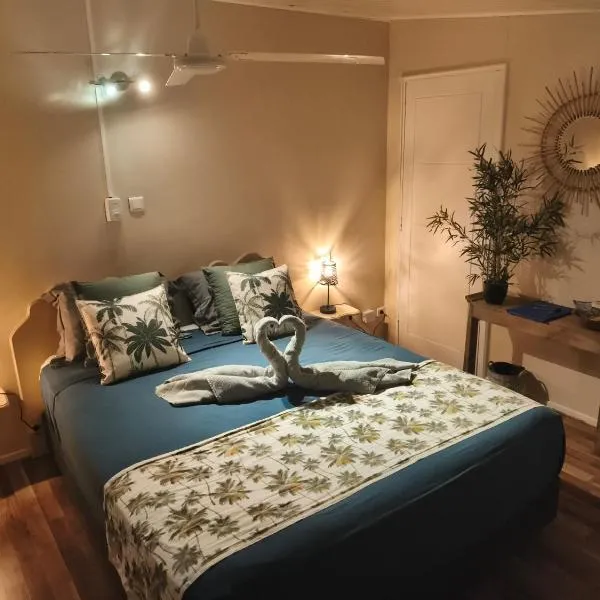 Teavapiti Lodge: Uturoa'da bir otel