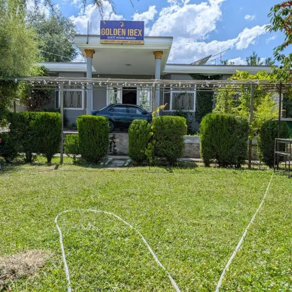 GOLDEN IBEX SKARDUu, hotel a Skardu