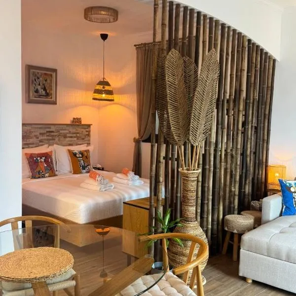 Avra Guesthouse: Limenas'ta bir otel