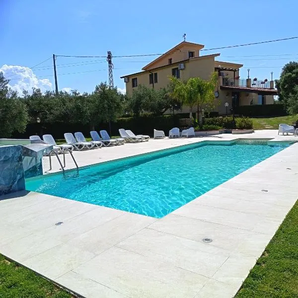 B&B Le Foglie D'Argento, готель у місті Caltabellotta