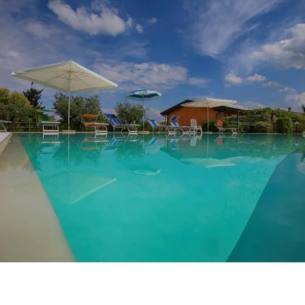 Agriturismo La Palazzina, ξενοδοχείο σε Castelnuovo del Garda