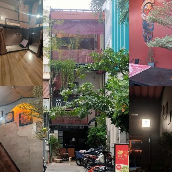 T Zone Hostel - Quiet Place, Near China Town,Ho Thi Ky Street Food,Cafe,Beer, hotel in Ho Chi Minh City