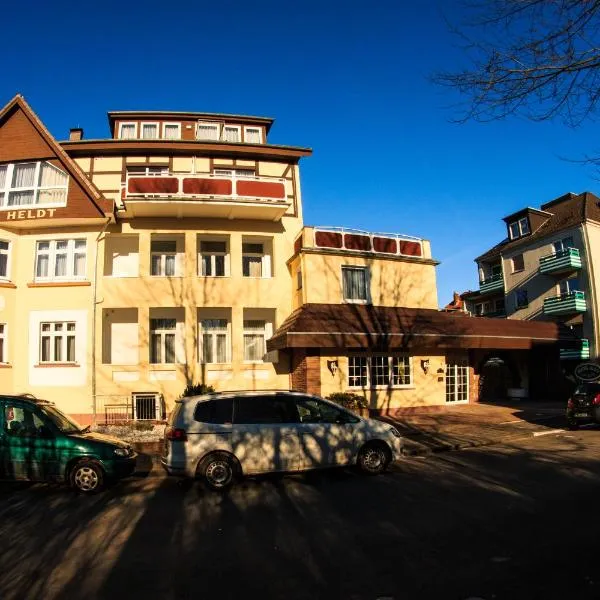 바트 피르몬트에 위치한 호텔 Hotel Heldt