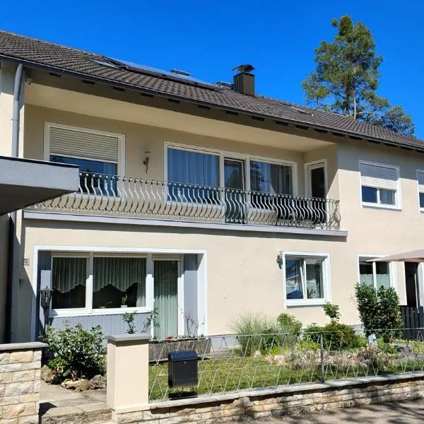 Ferienwohnung Anlautertal, hotell sihtkohas Titting