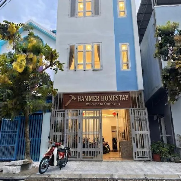 Hammer Homestay 1, hotell i Da Nang