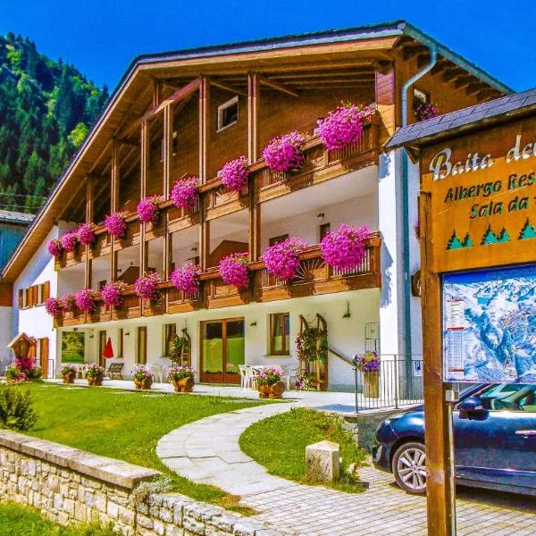 Baita dei Pini, hotel in Campodolcino
