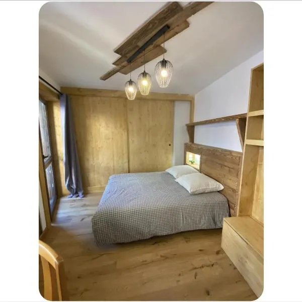 Appartement chaleureux cité vauban à Briançon, hotel en Briançon