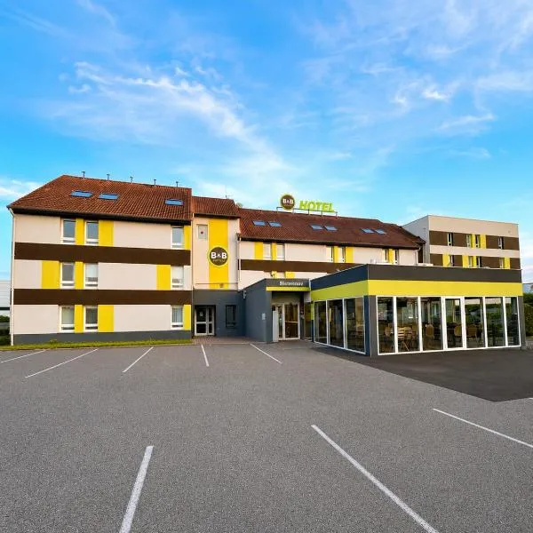 B&B HOTEL PERPIGNAN Nord Aéroport, hotel Perpignanban