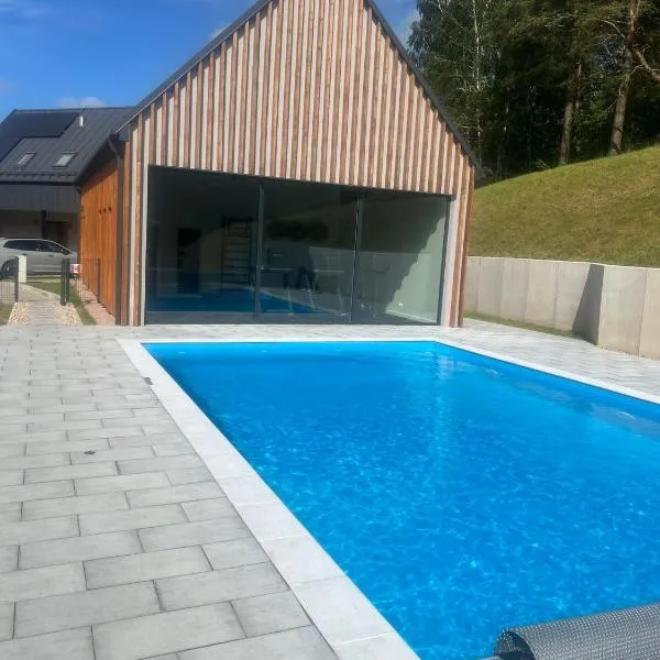 Villa Alcmaria Aura Kaszub Private Resort & SPA โรงแรมในŁączyno
