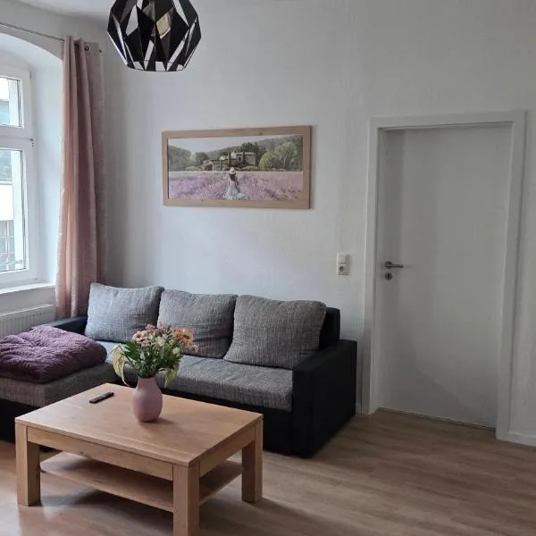 Gemütliche 2-Raum Wohnung in zentraler Lage, hotel u gradu Gera