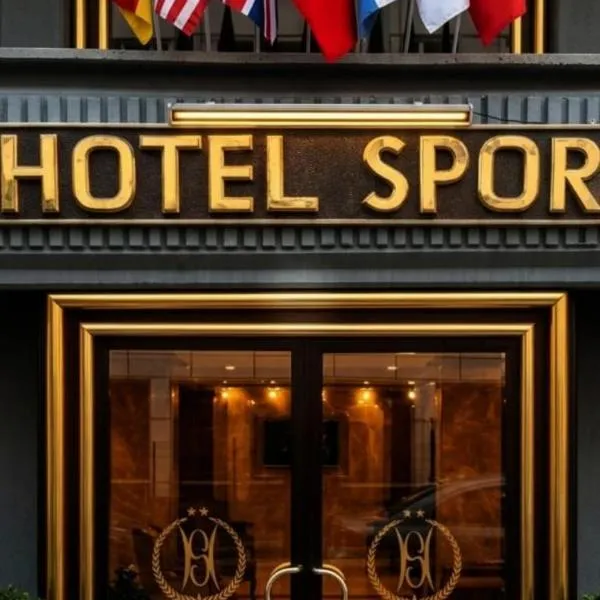 SPOR HOTEL, hotel en Ankara