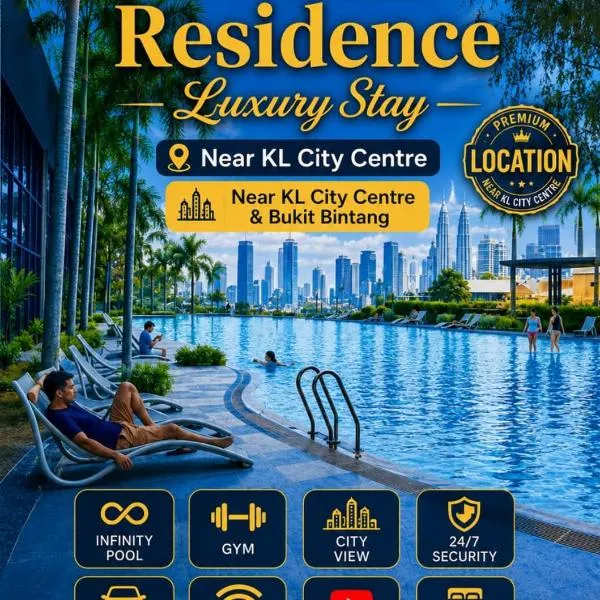 Trion KL Residence With Luxury Stay, hotel di Kuala Lumpur