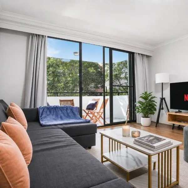 Ultimo NSW - 2 Bedroom Apartment with Balcony, hotel a Sydney