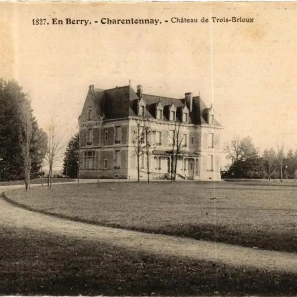 Maison des Trois Brioux, hôtel à Charentonnay
