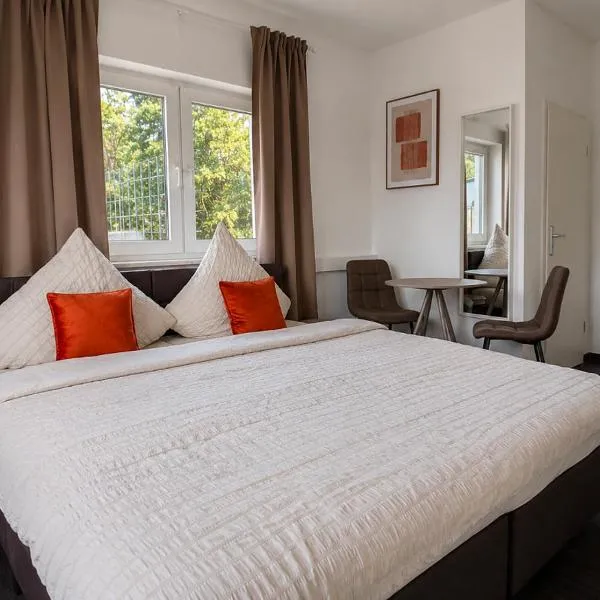 BASE stay Erlangen, hotelli kohteessa Erlangen
