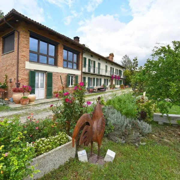 Casa Molisso, hotel in Montegrosso dʼAsti
