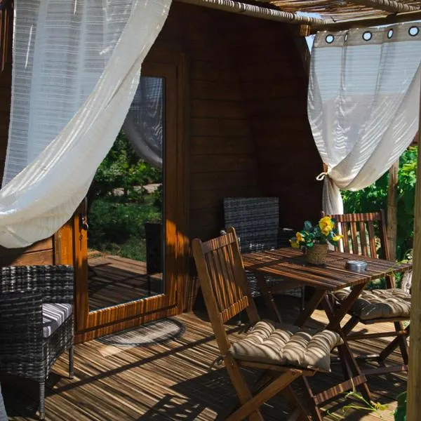 Moment's in Nature Vineyard Bungalows Pool & Jacuzzi, хотел в Палмела