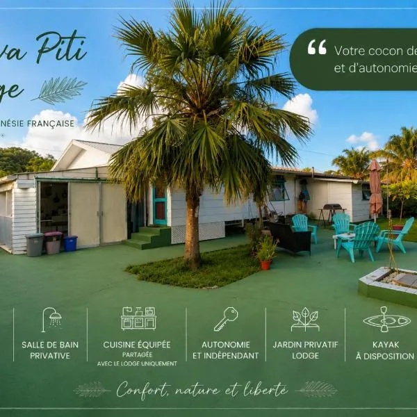 Teavapiti Lodge, hotel u Uturoi