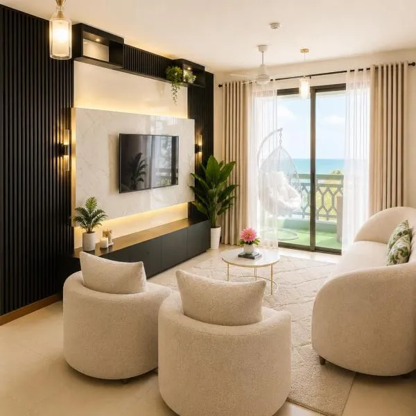 Nova Stays 1-Bedroom Apartment with Private Pool & Uninterrupted Seaview, ξενοδοχείο στη Μομπάσα